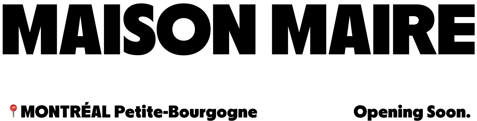 Maison Maire